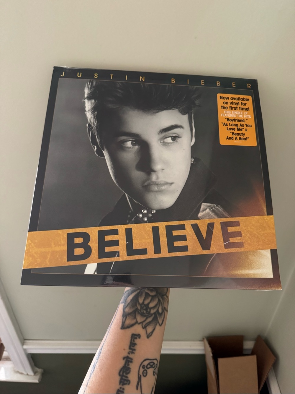 Justin Bieber Believe Vinyl *Sealed-new*